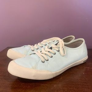 seaVees blue monterey sneakers
